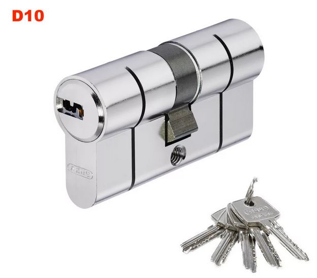 Biztonsági zárbetét, MABISZ, 30/40 D10PS, vésznyitós, ABUS